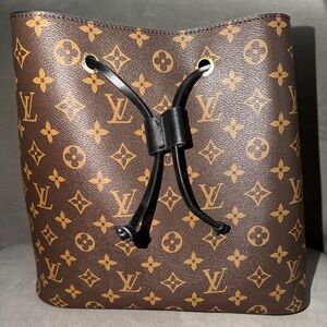 LV Brown Monogram Shoulder Bag